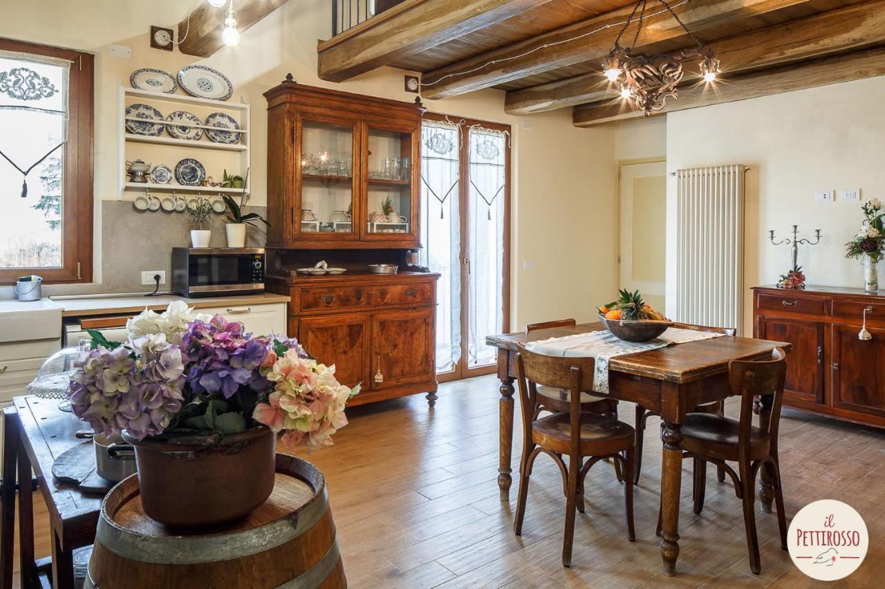 Il Pettirosso Bed & Breakfast SantʼArcangelo di Romagna Eksteriør bilde