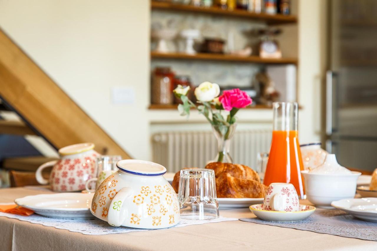 Il Pettirosso Bed & Breakfast SantʼArcangelo di Romagna Eksteriør bilde